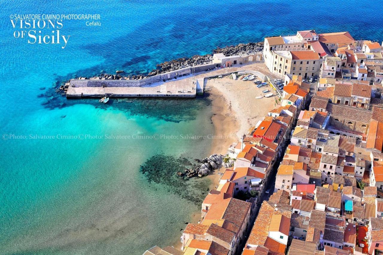 شقة Casa Ruggero تْشيفالو المظهر الخارجي الصورة