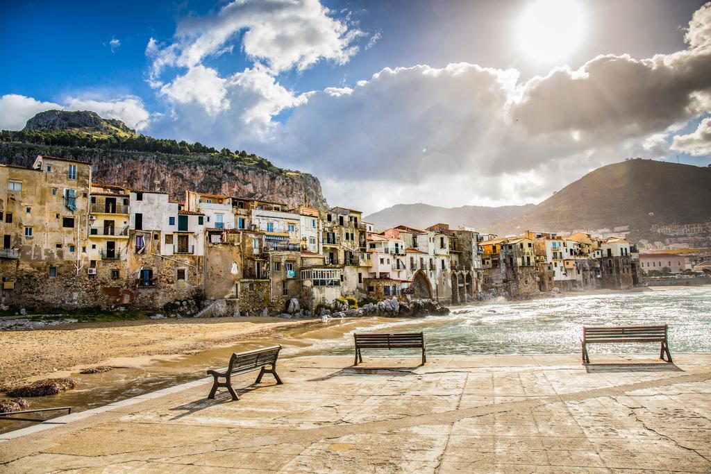 شقة Casa Ruggero تْشيفالو المظهر الخارجي الصورة