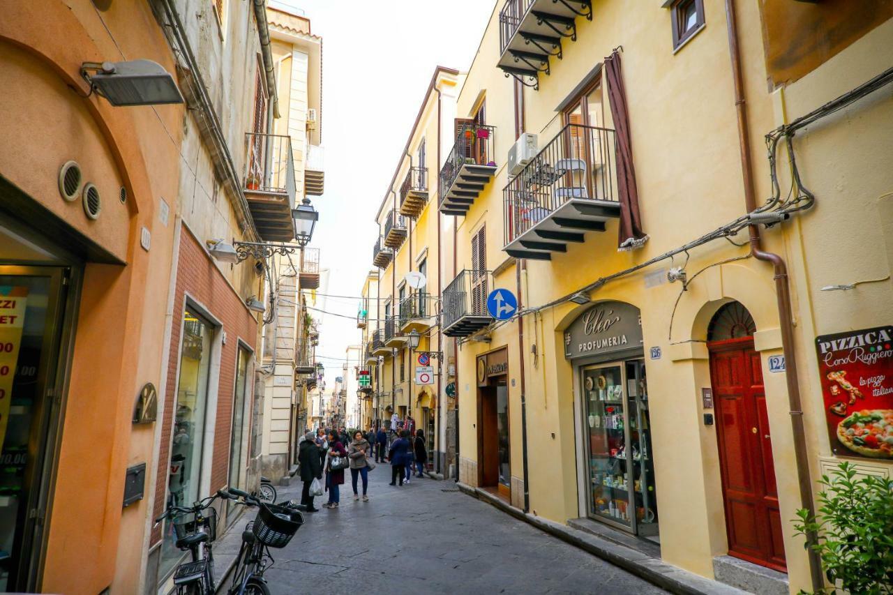 شقة Casa Ruggero تْشيفالو المظهر الخارجي الصورة